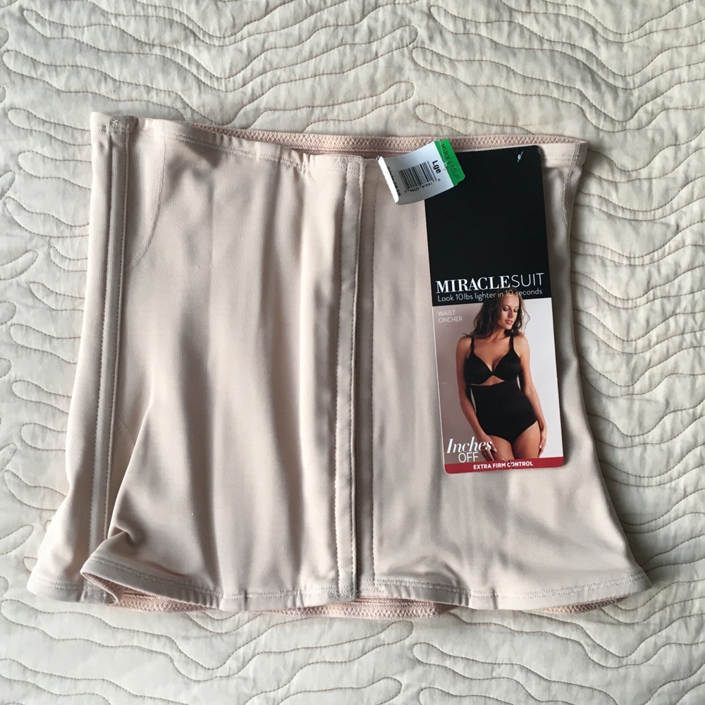 L Miraclsuit Waist Cincher